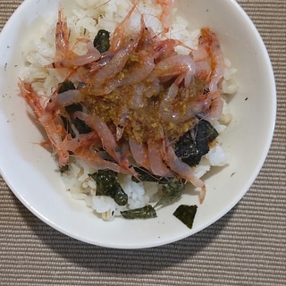 桜えび丼